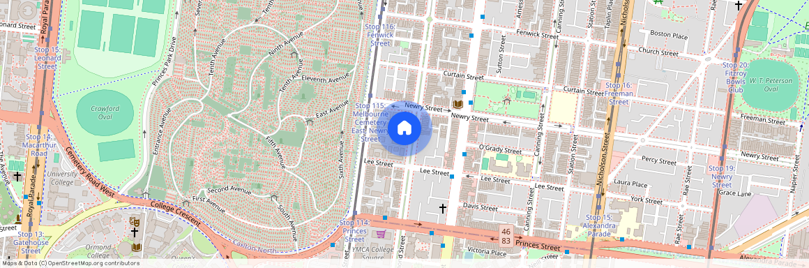 25/635 Drummond Street, Vic 3054, Carlton North