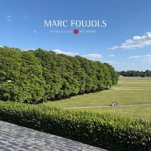 Apartment Terrace Chantilly vue champ de course - Photo 1