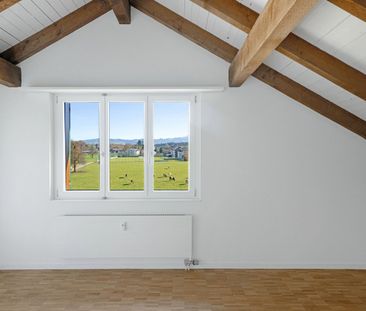 Wohnen, wo andere ihre Freizeit geniessen – 5.5-Zimmer-Dachwohnung ... - Foto 4