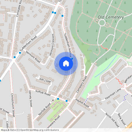 Tuddenham Avenue, IP4, Ipswich