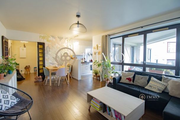 Appartement à louer, 3 pièces - Neuilly-sur-Marne 93330 - Photo 1