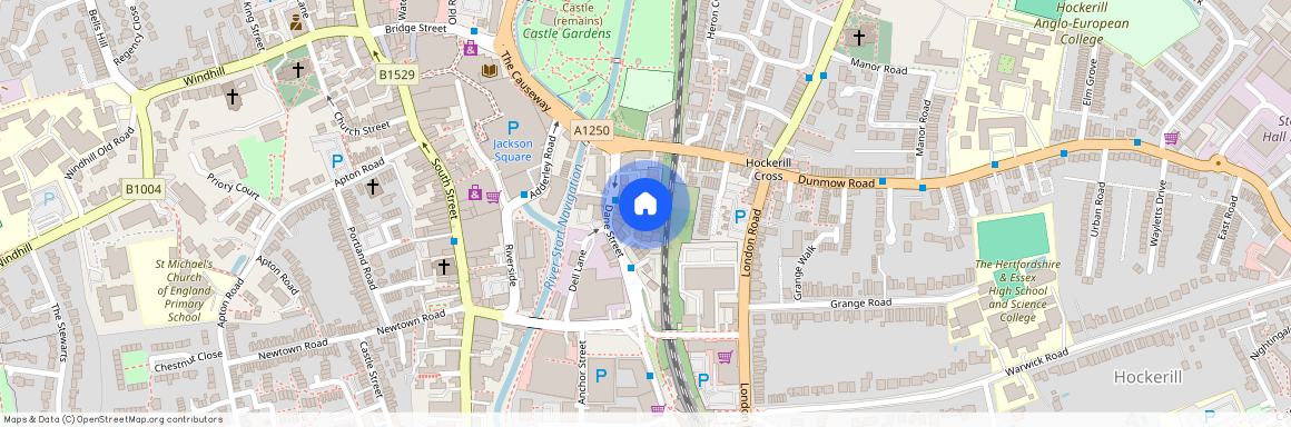 Red Lion Court, Bishop`s Stortford