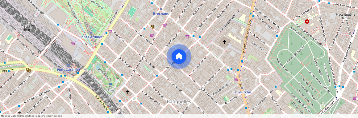 Legendre 116, Rue Legendre, Paris