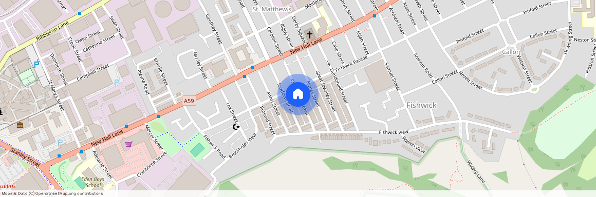 Chatsworth Street, Preston, PR1 4XY, Preston