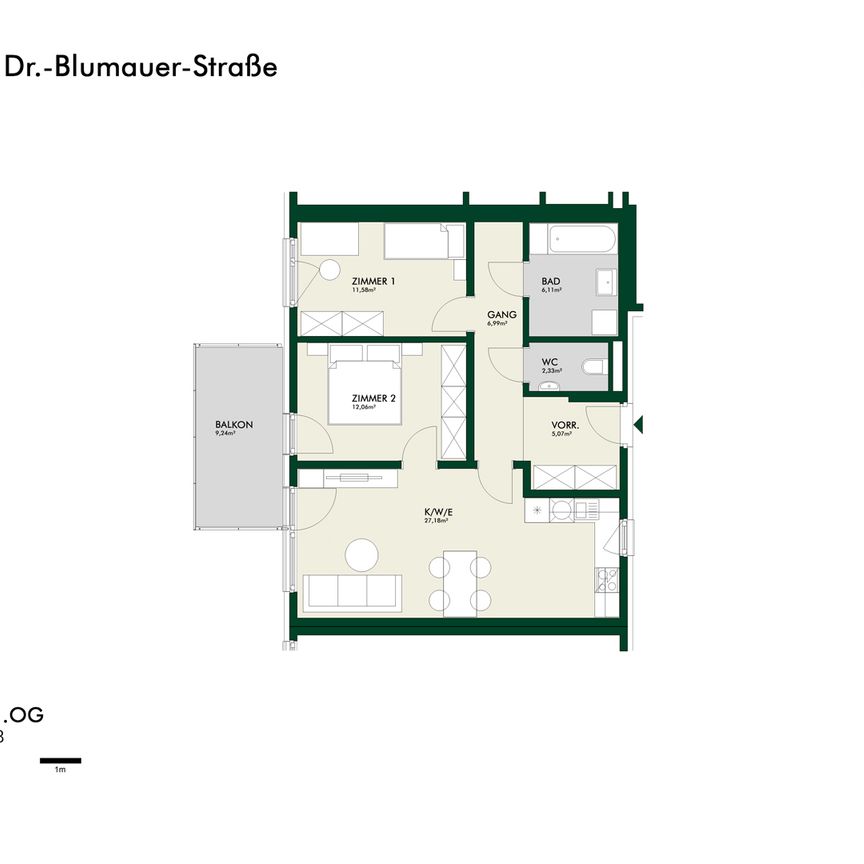 Kalsdorf Bau 3 - Photo 2
