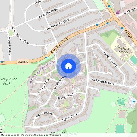 Camarthen Green, Colindale, London, NW9