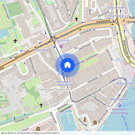 Nieuwe Werk, 3016 DT, Gedempte Zalmhaven, Rotterdam