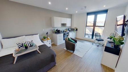 Studio to rent - Photo 5