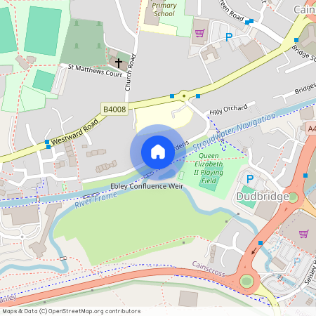 Frome Gardens, Stroud, Gloucestershire, GL5