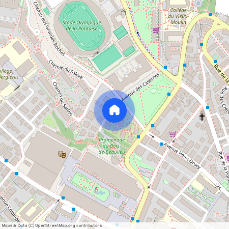 1018, Lausanne, Chemin Des Grandes-Roches, 7a