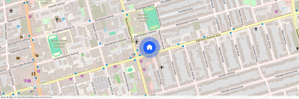 300 Eglinton Avenue East, Toronto