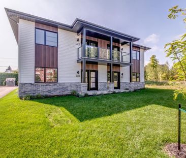 Logement 4 1/2 style condo, Rez-de-chassée, 2202 blv de Tracy Sorel... - Photo 4