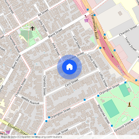 11/47 chandos Street, Ashfield 2131, New South Wales