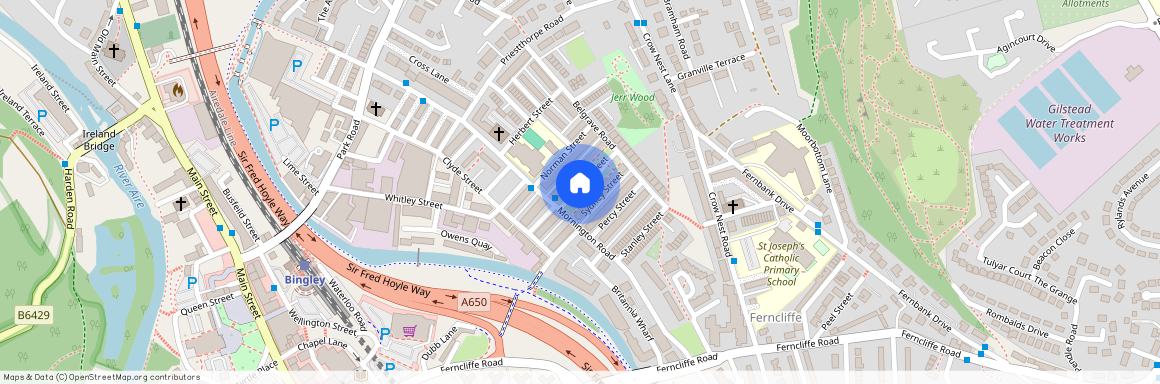 Marion Street, Bingley, BD16