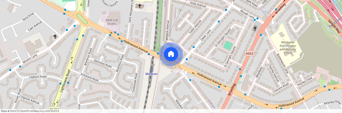 Hollinwood Avenue, 350, Manchester, M40 0JB, Greater Manchester