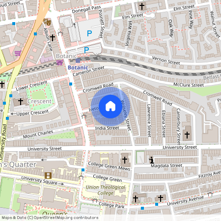 Unit 3, 21 Ireton St, Botanic Ave, Belfast, BT7 1LH
