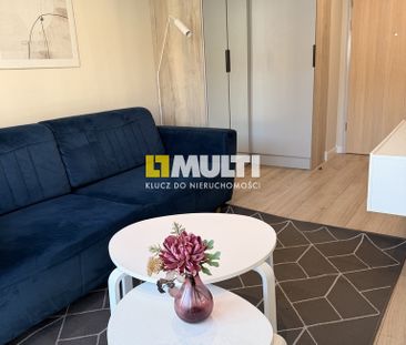 Stylowa kawalerka z balkonem Osiedle Reda City - Zdjęcie 1