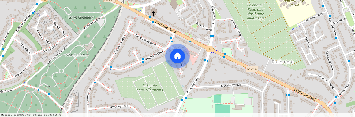 Lancing Avenue, Ipswich, IP4 4DG