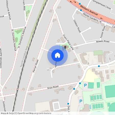 Vyner Road, London, W3