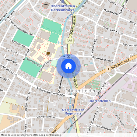 Aarauerstrasse 11, 5036 Oberentfelden