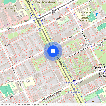 Nowolipki, Wola, Warszawa, mazowieckie