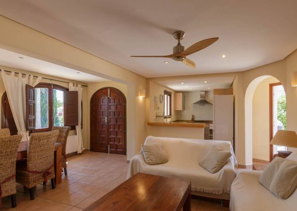 Villa for rent in Javea