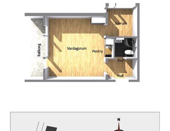 Schölinsgatan 2 - Photo 1