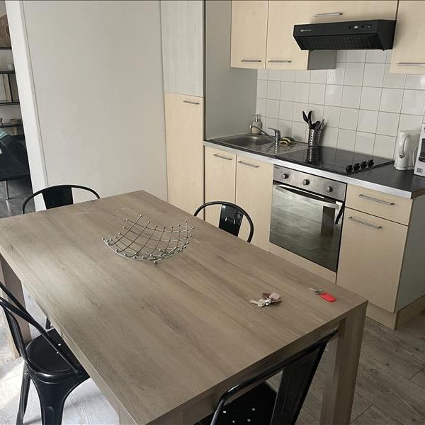 2 pièces - Meublé - 41,3 m² - RDC - Colocation non autorisée - Photo 1