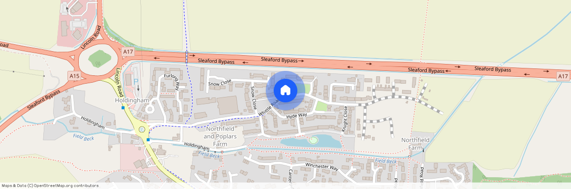 Whittle Road, Holdingham, NG34