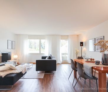 4.5 Zimmerwohnung mit grossem Balkon - Photo 3