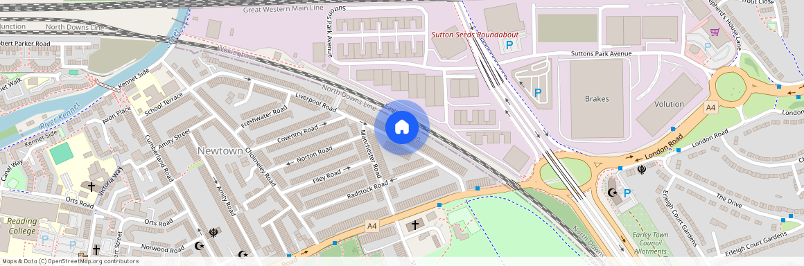 Liverpool Road, Reading, RG1