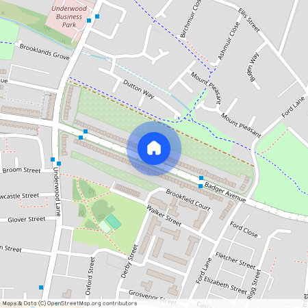 Badger Avenue, CW1