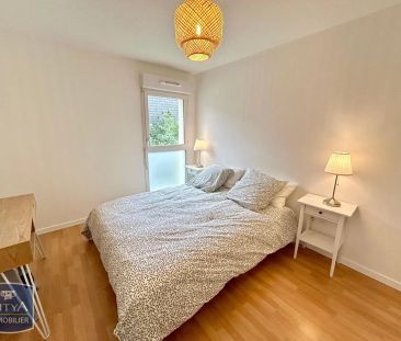 Appartement à louer 2 pièces 48.22m² - Photo 2