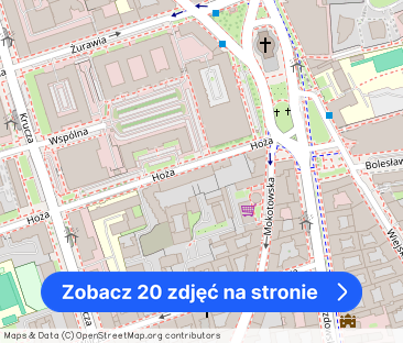 Centrum Hoża i Mokotowska Klima Ciche LUX LUX - Zdjęcie 1