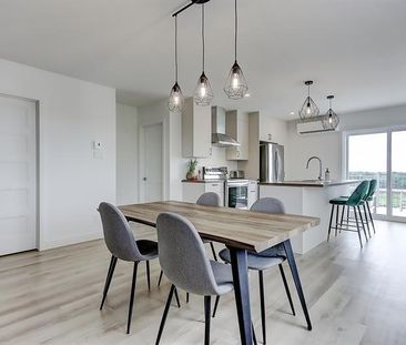 LOGEMENT STYLE CONDO 4 1/2 À LOUER APPARTEMENT CONSTRUCTION NEUVE J... - Photo 2