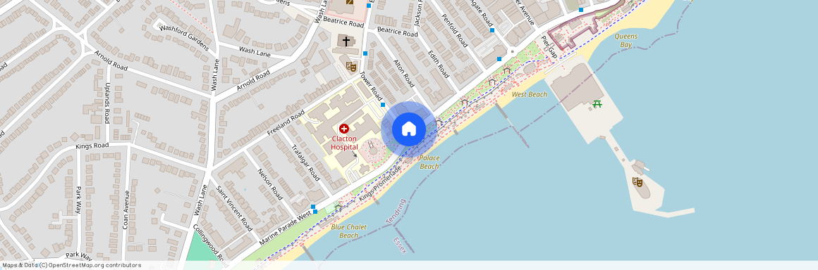 Marine Parade West, Clacton-on-Sea, Essex, CO15