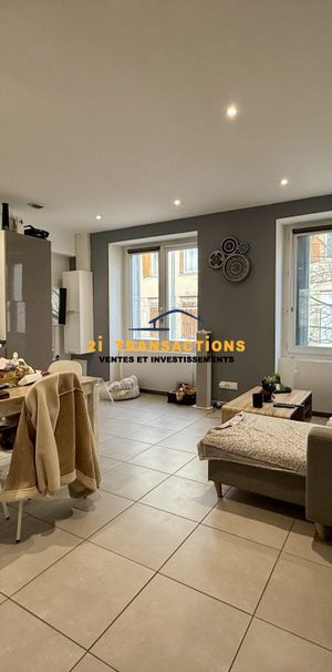 Appartement à louer, 2 pièces - Saint-Étienne 42000 - Photo 1