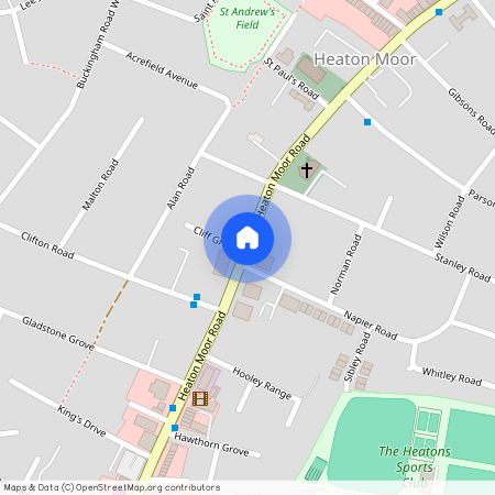 Cliff Grove, Heaton Moor