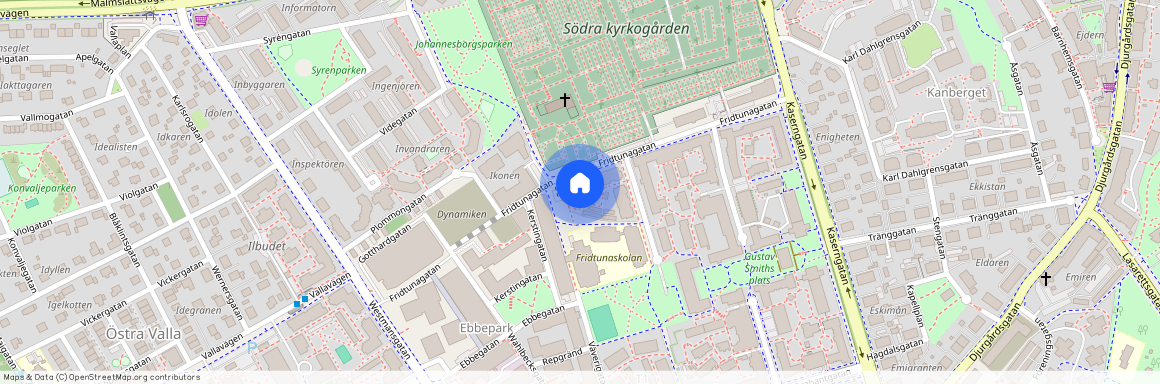 Linköping, Kaptensgatan, 6, 58212