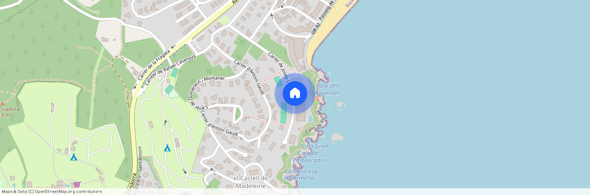 Torre Valentina-Mas Vilar de La Mutxada-Treumal, - Carrer Josep Lluís Sert 20