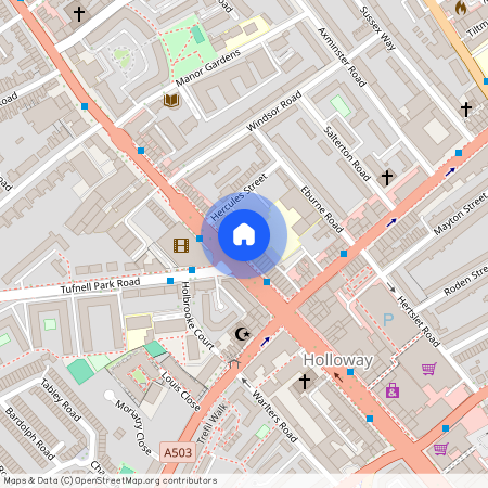 1 Bowman's Place, London, N7