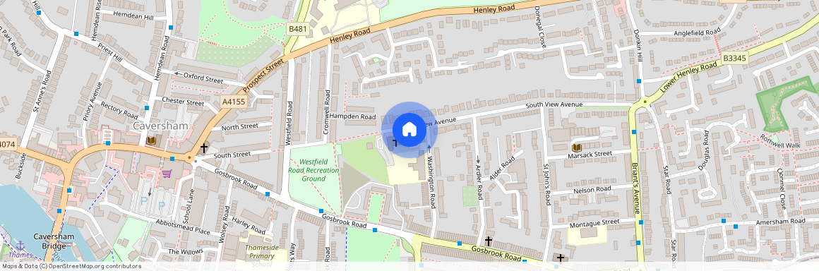 South View Avenue, Caversham, RG4