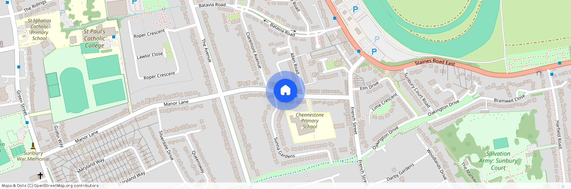 Manor Lane, Hampton, TW16