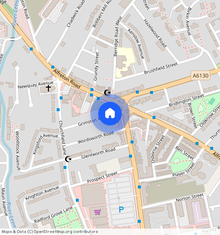 ** Grimston Road, Nottingham, Nottinghamshire, NG7