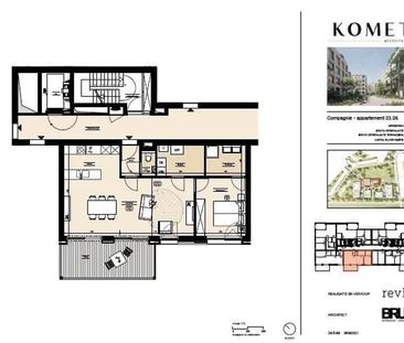 Appartement te huur - Photo 1