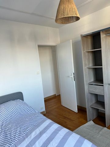 4 chambres à louer dans colocation T5 – Rennes Gare St-Helier, Loyer 490€ cc - Photo 3