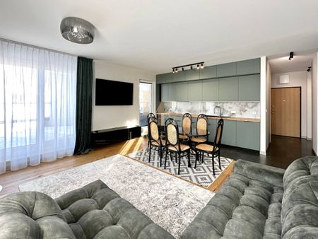 Luksusowe 5-pokojowe z tarasem 42m2 | Mokotów - Zdjęcie 2