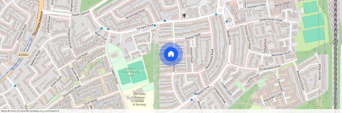 Epping Walk, Furnace Green, Crawley