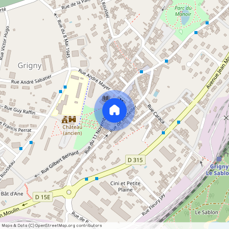 Rhone, 69520, Grigny-Sur-Rhône