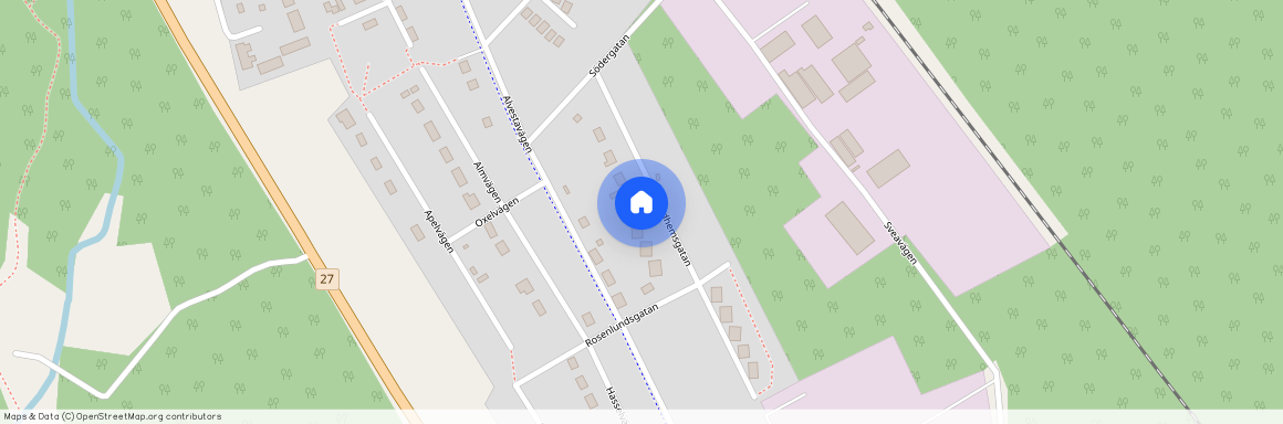Fridhemsgatan 12, 331 76, Rydaholm